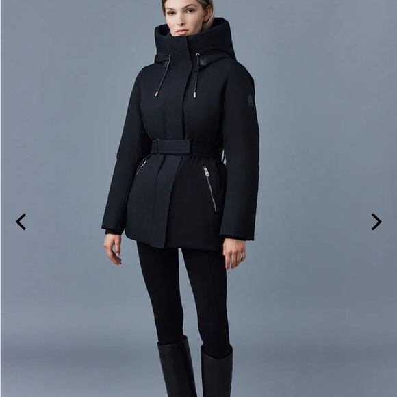 JENI-NFZ 2-in-1 Down parka with removable bib - Picture 4 of 8